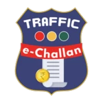 e challan app: traffic fines android application logo